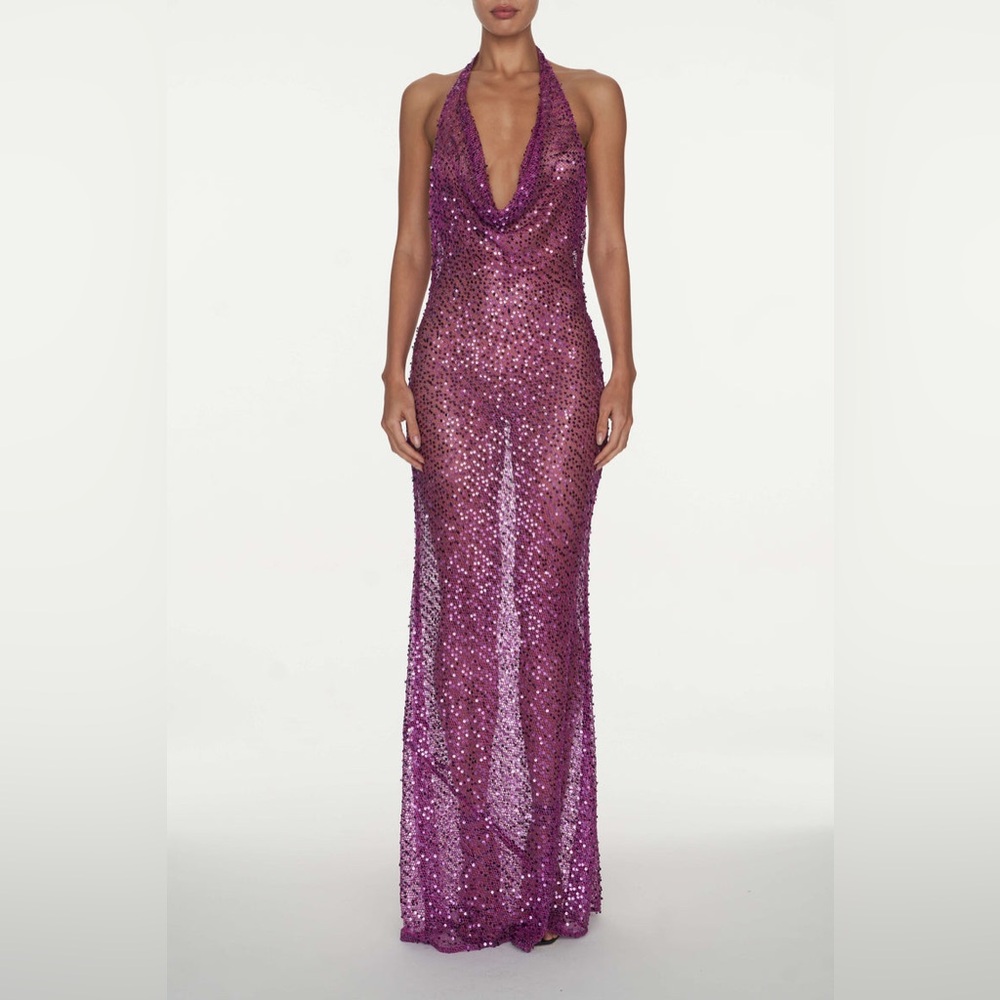 Rat & Boa Verona Sequin Party Cocktail Birthday Formal Dressup Long Dress.